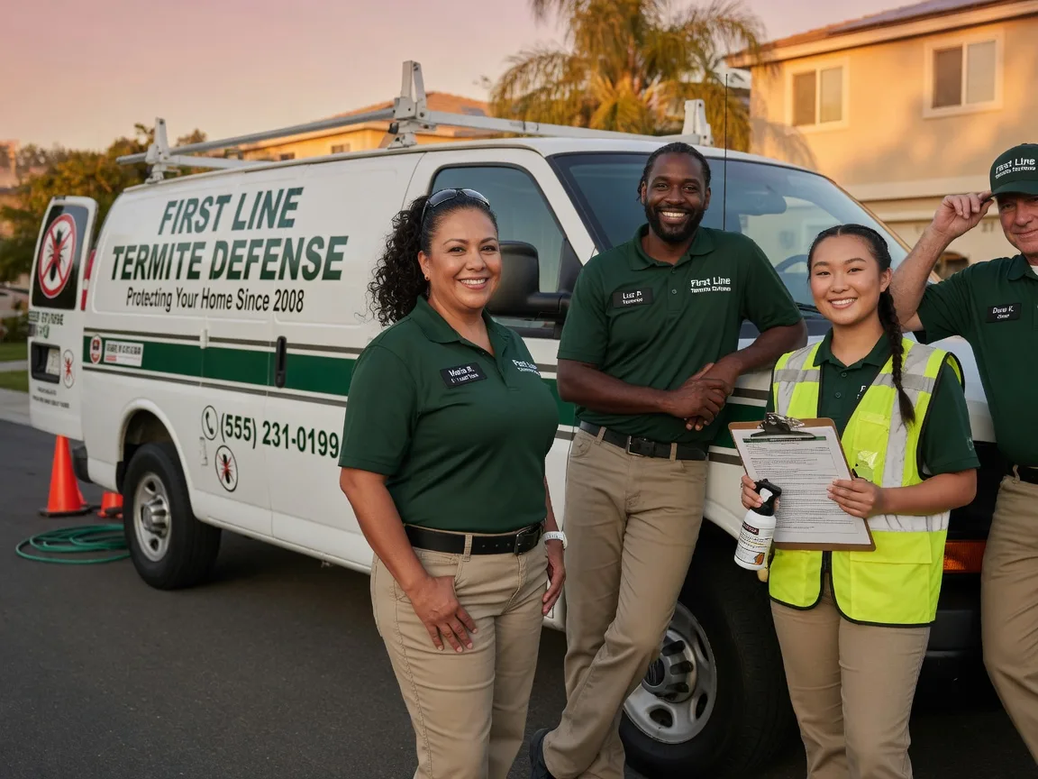 Termite Treatment company in Merryville, LA